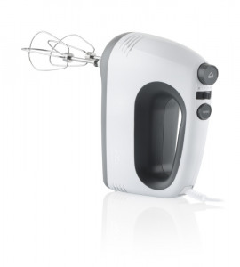 Mixer de mana cu bol ETA Crema II 2052 90000, 400 W, 3.4 L, 5 viteze, functie Turbo, alb - Img 10
