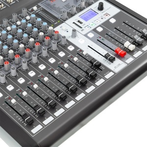MIXER DIGITAL 10 CANALE 48V BT/USB/SD - Img 8