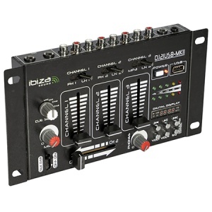 MIXER USB CU DISPLAY DIGITAL - Img 1