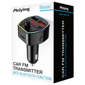 MODULATOR FM AUDIO BLUETOOTH QC 3.0 2X USB - Img 5