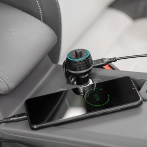 MODULATOR FM AUDIO DISPLAY BLUETOOTH PEIYING - Img 6
