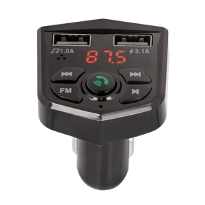 MODULATOR FM CU BLUETOOTH + 2USB - Img 1