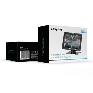 MONITOR AUTO 7 INCH PEIYING - Img 4