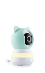 Monitor Video ETA MIMI 9306 90000, WiFi, Camera Full HD, Vedere Nocturna IR 10 m, Audio Bidirectional, Detectare plans si miscare, Alb - Img 2
