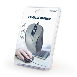 MOUSE OPTIC 1600DPI USB GEMBIRD - Img 4
