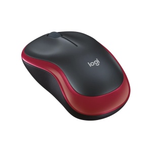 MOUSE OPTIC LOGITECH WIRELESS M185 ROSU - Img 3