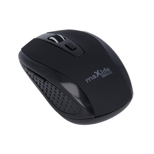 MOUSE OPTIC WIRELESS 800/1000/1600 DPI - NEGRU - Img 2