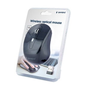 MOUSE WIRELESS 1600 DPI GEMBIRD - Img 4