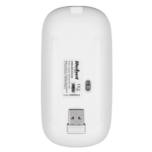 MOUSE WIRELESS 1600 DPI WM210 REBEL - Img 5