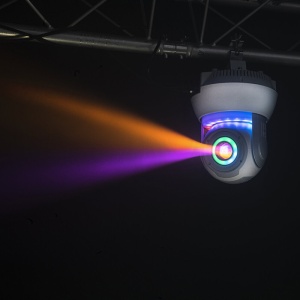 MOVING HEAD GOBO 30W RGB + INELE ILUMINATE - Img 7