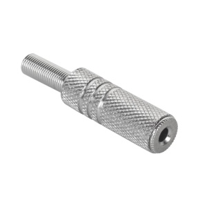 MUFA JACK 3.5MM MAMA STEREO METAL PE CABLU - Img 2