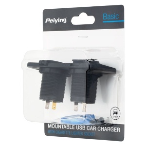 MUFA MONTAJ AUTO INCARCARE 2XUSB 3.1A+BRICHETA - Img 4