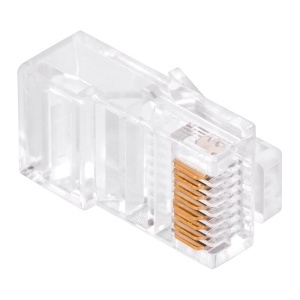 MUFA RJ45 8P8C CAT 5E PASS THROUGH - Img 2