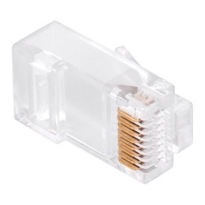 MUFA RJ45 8P8C CAT 6E PASS THROUGH