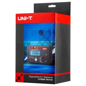 MULTIMETRU DIGITAL REZISTENTA IMPAMANTARE UT522 UNI-T - Img 7