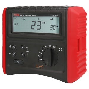 MULTIMETRU DIGITAL TESTER RCD UT586+ UNI-T - Img 4