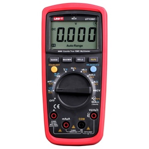 MULTIMETRU DIGITAL UNIVERSAL UT139C UNI-T - Img 1
