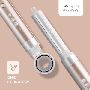 Ondulator ETA2323 90000 Fenite Pastels, 1400 W, ionizare, placi cu invelis ceramic, 3 trepte de temperatura, auriu - Img 3