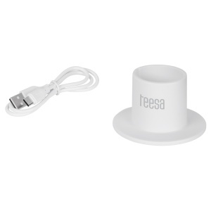 PALETA ELECTRICA SWATTER ANTI-INSECTE 2 IN 1 TEESA - Img 4