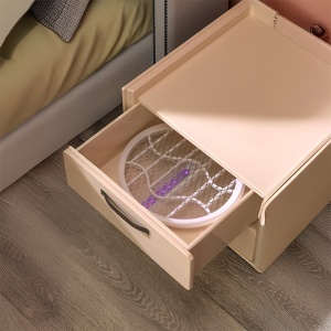 PALETA ELECTRICA SWATTER ANTI INSECTE 3 IN 1 TEESA - Img 4