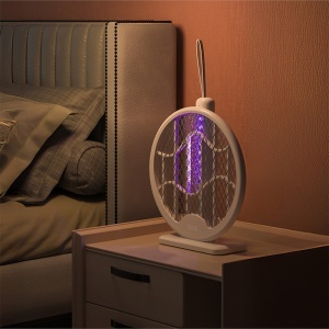 PALETA ELECTRICA SWATTER ANTI INSECTE 3 IN 1 TEESA - Img 14