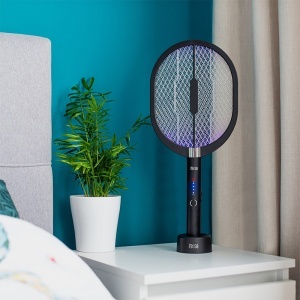 PALETA ELECTRICA SWATTER ANTI-INSECTE TEESA - Img 7