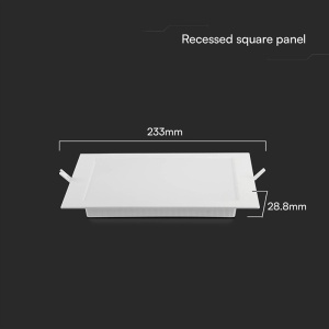 PANOU LED 18W INCORPORABIL 6500K CIP SAMSUNG - Img 4