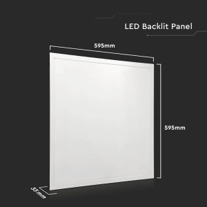 PANOU LED 36W 120LM/W INCORPORABIL 6400K ALB RECE - Img 3