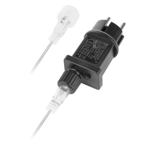 PERDEA 330 LED-URI IP44 ALB CALD 5M REBEL - Img 5