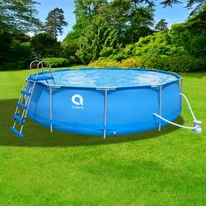 PISCINA CADRU METALIC 427 H84 FILTRU SI SCARA - Img 11