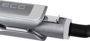 Placa de indreptat parul ECG Modifica Straight Moonstone 48 W, 150-230°C, invelis ceramic, 5 niveluri de temperatura, gri - Img 6