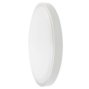 PLAFONIERA 18W IP44 4000K ALB NEUTRU - ALB