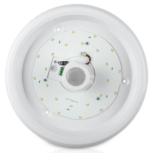 PLAFONIERA LED 12W IP20 SENZOR DE MISCARE 4000K ALB NEUTRU - Img 10