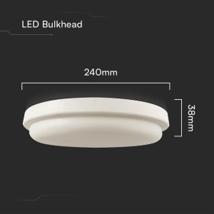 PLAFONIERA LED 24W IP54 6500K - Img 4