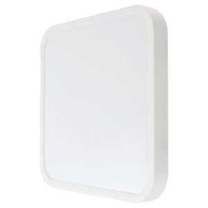 PLAFONIERA LED 30W IP44 CU SENZOR 4000K ALB NEUTRU - ALB - Img 2