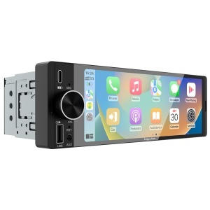 PLAYER AUTO 1 DIN 4X60W CARPLAY ANDROIDAUTO KRUGER&MATZ - Img 3