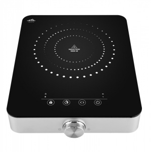 Plita cu inductie ETA Indukta 0111 90000, 1800 W, 10 niveluri de incalzire, timer, negru - Img 5