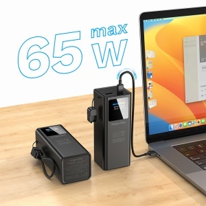 POWER BANK 20000 MAH LI-ION 65W QC PD KRUGER&MATZ - Img 8