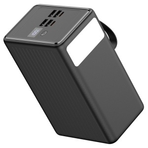 POWER BANK 80000MAH 65W PD USB-C PLATINET - Img 3