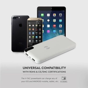 POWER BANK 8000MAH INCARCARE WIRELESS - ALB - Img 6