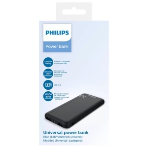 POWER BANK LI-POLYMER 10000MAH PHILIPS - Img 3