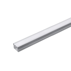 PROFIL ALUMINIU PENTRU BANDA LED 2M 17.4MM X 12.1MM MAT - Img 2