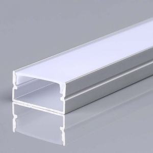 PROFIL ALUMINIU PENTRU BANDA LED 2M 20MM X 10MM - Img 4