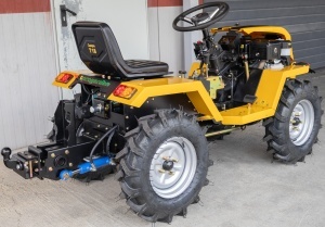 ProGARDEN Campo T18 Minitractor V27 4x4, 18CP, benzina, hidraulica fata-spate, roti 6.00-12 - Img 12