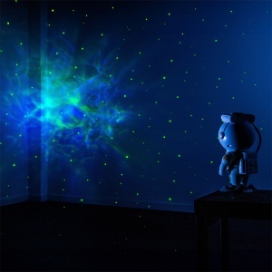 PROIECTOR LASER STELE GALAXIE MODEL ASTRONAUT - Img 5