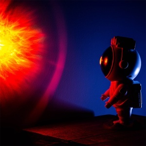 PROIECTOR LASER STELE GALAXIE MODEL ASTRONAUT - Img 15