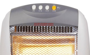 Radiator cu halogen Gallet HAL 200, 400/800/1200W, 3 zone, functie de rotatie, alb - Img 3