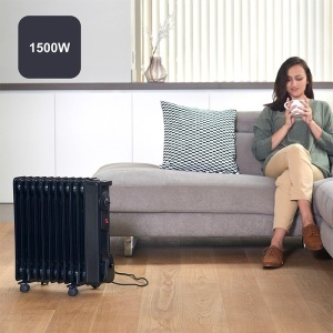 RADIATOR ULEI 9 ELEMENTI 1500W BLACK&DECKER - Img 8