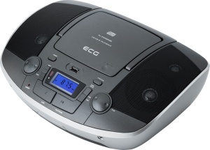 Radio CD Player ECG CDR 1000 U Titan, USB, CD, CD-Mp3, FM cu memorie 30 posturi - Img 4