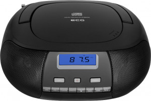 Radio CD Player ECG CDR 500 negru, tuner FM cu memorie 20 de posturi - Img 3